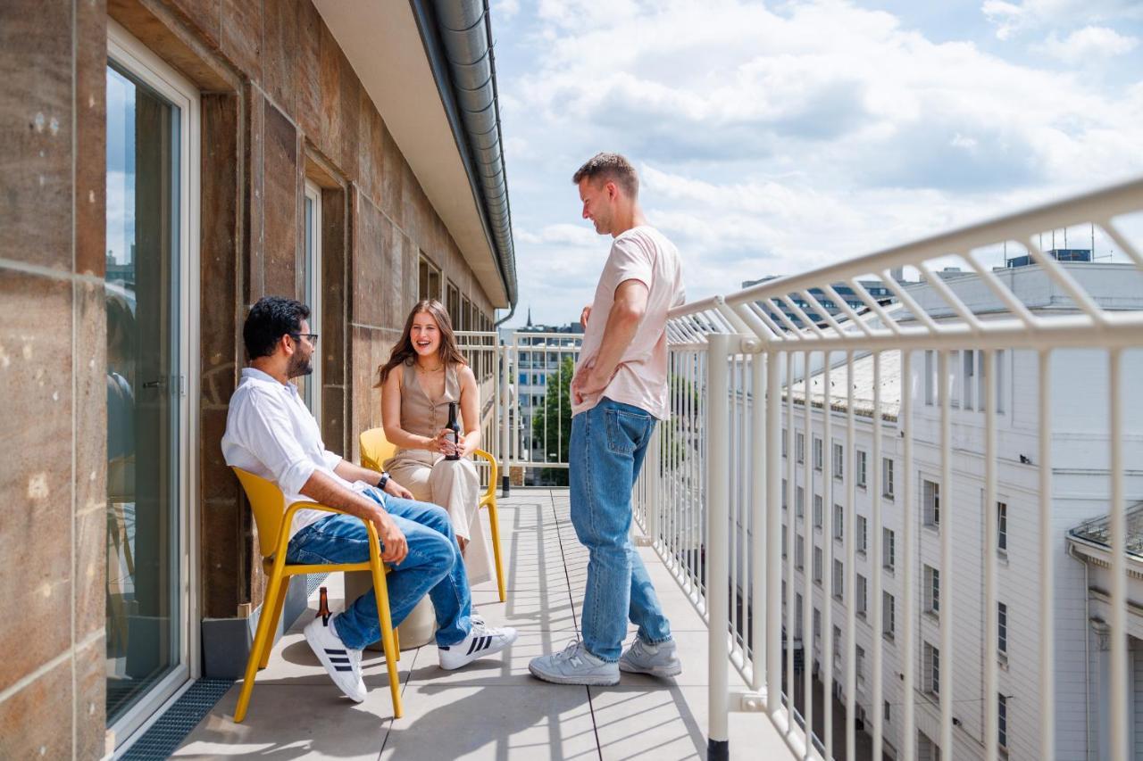 Poha House Theaterplatz Lägenhet Aachen Exteriör bild